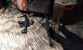 В Сети появились фотографии с отельного номера, из которого стрелял по людях лас-вегасский стрелок