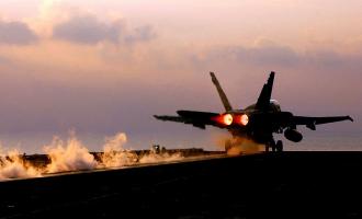 Происшествие в Испании: разбился истребитель F-18