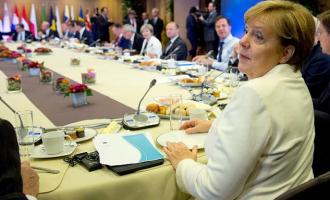 Меркель выразила собственное мнение об игре в Brexit: «Мяч у обеих команд»