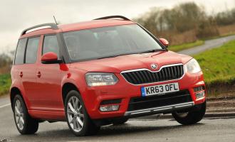 SKODA YETI едет в Карелию