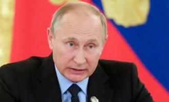 Путин заявил, что внешние агенты собирают биологический материал россиян