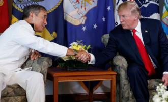 Глава американского государства Дональд Трамп отправился в марафонское турне по странам Азии