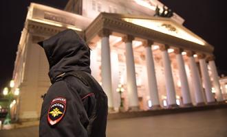 «Заминирование» Большого театра в Москве оказалось ложной тревогой
