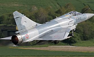 Происшествие на Тайване: разбился истребитель Mirage 2000 французского производства