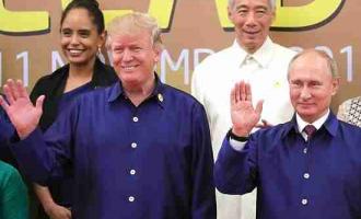 В Кремле подтвердили, что Трамп спрашивал Путина о вмешательстве России в американские выборы