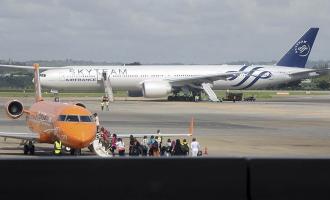 ��������� �������: ������� Air France ��������� ����������� � ��������� �����