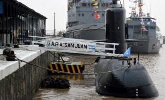 ВМС Аргентины: потеряна боевая подлодка с 44 членами экипажа на борту