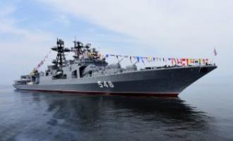 Завершился неофициальный визит отряда кораблей Тихоокеанского флота в Таиланде