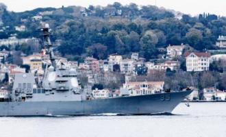 В Черное море зашел ракетный эсминец США USS James E. Williams