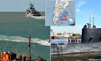 Экипаж аргентинской подводной лодки San Juan прежде как исчезнуть восемь раз звонил на базу, информируя ее представителей об аварии