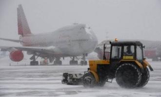 Приблизительно 50 рейсов были сегодня задержаны в аэропортах Москвого авиаузла