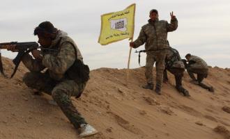 Сирийским войскам удалось блокировать террористов на юго-запад от Дамаска