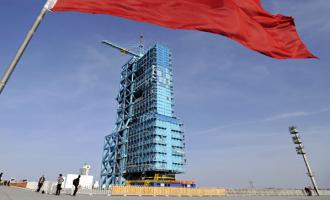 Китай: завершена программа полетов на 2017 год запуском трех спутников