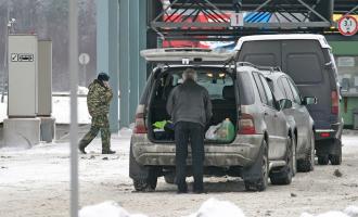 ЧП на границе России и Финляндии: прорвался микроавтобус без прохождения контроля