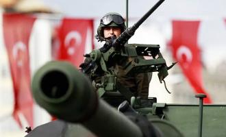 Турецкая армия атаковала курдов в нескольких сирийских провинциях