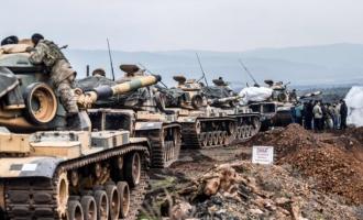 Наступление Сирии: захват деревень турецкими войсками в Африне