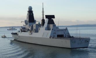 Объединенное военно-морское командование НАТО: в Черное море вошли фрегат НАТО и ракетный эсминец