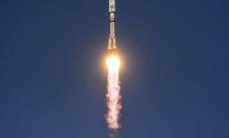 Роскосмос: на орбиты удалось вывести запущенные с космодрома Восточный российские спутники