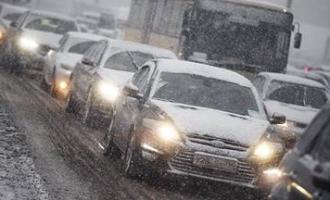 ДТП в районе Ступино перевернулась автоцистерна с углекислотой