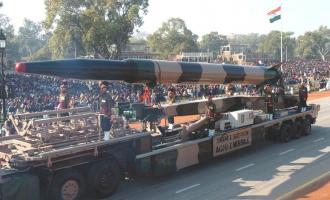 Индийские военные: страна снова испытала ядерную ракету малой дальности