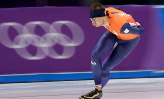 Конькобежец Крамер смог выиграть олимпийское золото на 5000 м