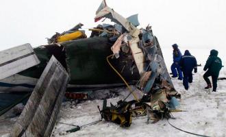 На месте крушения Ан-148 в Подмосковье обнаружили приблизительно 800 фрагментов тел