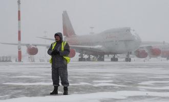 Последствия непогоды в ростовском аэропорту: задержаны девять авиарейсов