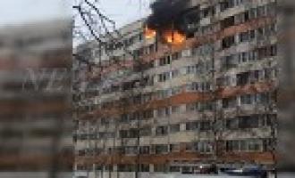 Взрыв в Петербурге: частично обрушился жилой дом
