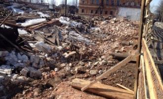 ЧП в Неаполе: обвалилась стена бывшего монастыря