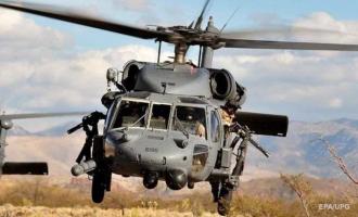 ������������ � �����: �������� ������������ �������� HH-60 Black Hawk