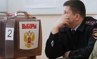 МВД: выборы в РФ прошли достаточно спокойно
