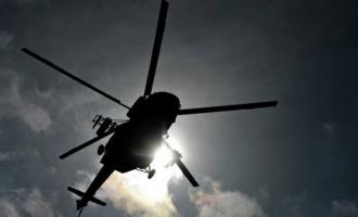 МЧС: в Тульской области аварийно сел вертолёт