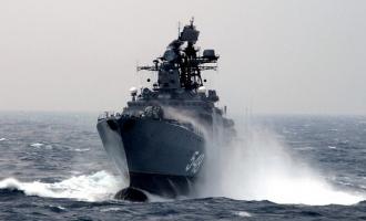 Боевые корабли ТОФ провели артиллерийские и ракетные стрельбы