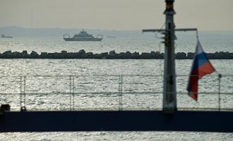 Керченская переправа перестала работать по причине тумана