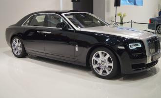ЧП в Москве угнан Rolls-Royce за 16,5 млн рублей