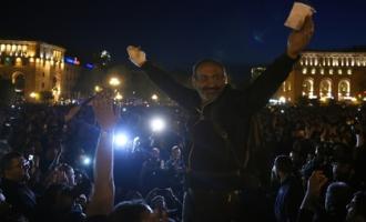 Армянский оппозиционный депутат Никол Пашинян: оппозиция готова блокировать дороги