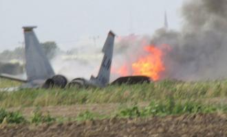 Авиакатастрофа в Тунисе: разбился военный самолет