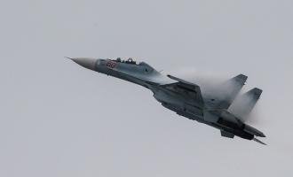 Трагедия в Сирии: разбился истребитель Су-30СМ
