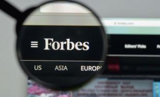 Американский журнал Forbes определил самых влиятельных людей в 2018 году