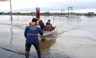 В Якутии паводок подтопил более 60 жилых домов