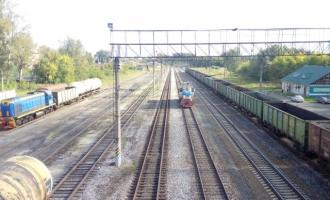 В Кемеровской области семь вагонов с углем сошли с рельсов