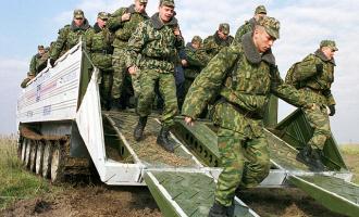 Пресс-служба Западного военного округа: На западе России проходят военные учения