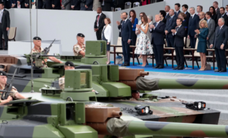 Франция и Германия увеличат расходы на оборону на фоне опасений Дональда Трампа вывести американские войска из Европы