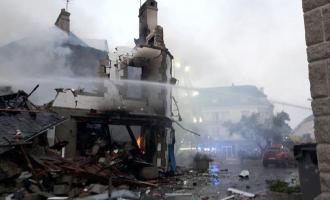 Десять человек в числе пострадавших в результате взрыва газа на западе Франции