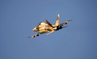 ЧП на юго-востоке Ирана: разбился истребитель военно-воздушных сил страны