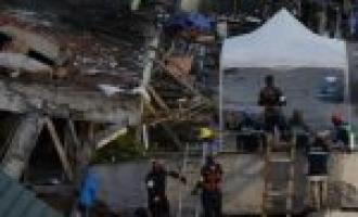 Завалы в курортной зоне в Мексике: неожиданно для всех обрушилось строящееся здание ТЦ