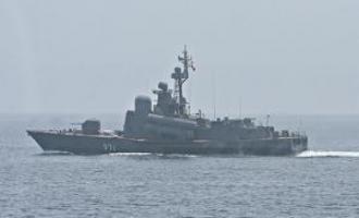 Пресс-служба Восточного военного округа: в Японском море ракетная ударная группа ТОФ провела учение