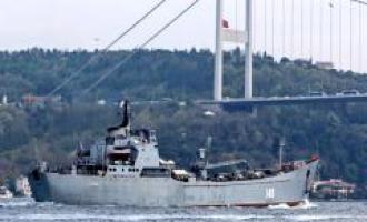 В Средиземном море три боевых корабля ВМФ РФ