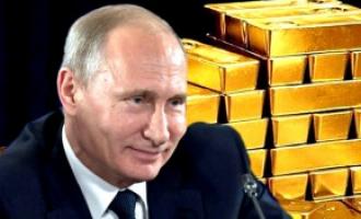 На протяжении недели существенно изменились золотовалютные резервы России