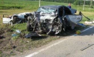 В результате жуткого ДТП в Липецкой области погибли люди - 5 человек